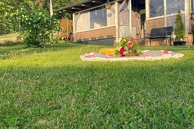 Glamping u Konopiště - Týnec nad Sázavou - Slapy