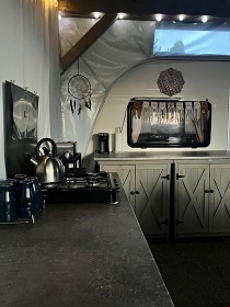 Glamping Karavan - Chrášťany u Benešova