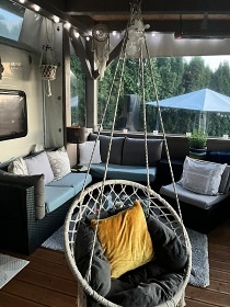 Glamping Karavan - Chrášťany u Benešova