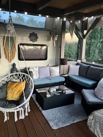 Glamping Karavan - Chrášťany u Benešova