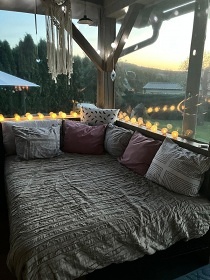 Glamping Karavan - Chrášťany u Benešova