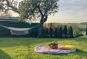 Glamping Karavan - Chrášťany u Benešova