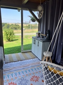 Glamping Karavan - Chrášťany u Benešova