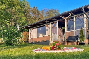 Glamping Karavan u Konopiště - Benešov