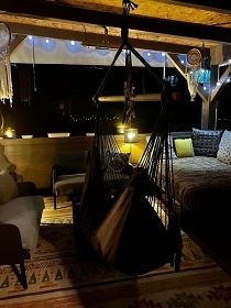Glamping u Konopi�t� - T�nec nad S�zavou - Slapy