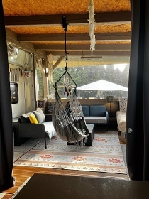 Glamping u Konopi�t� - T�nec nad S�zavou - Slapy