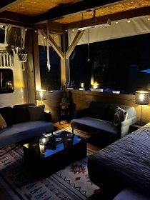 Glamping Karavan u Konopi�t� - Bene�ov