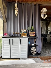 Glamping u Konopi�t� - T�nec nad S�zavou - Slapy