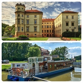 Chalupa s baz�nem - Kyjov - hrad Buchlov
