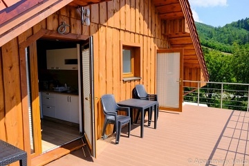 Chata Mal� Fatra - Tur�iansk� Teplice - Slovensko