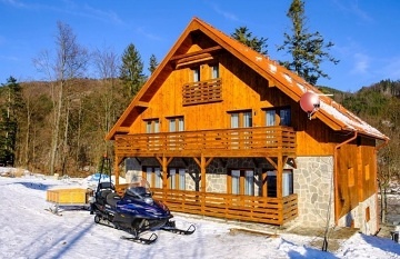 Chata Valčianská dolina - Malá Fatra - Slovensko