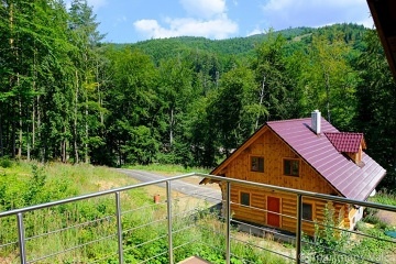Chata Mal� Fatra - Tur�iansk� Teplice - Slovensko