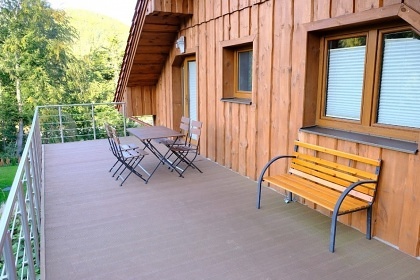 Chata Mal� Fatra - Tur�iansk� Teplice - Slovensko