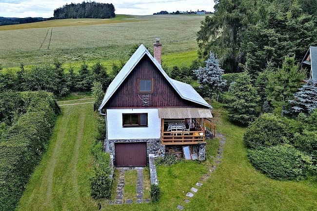 Pronájem chaty - Domanínský rybník - Bohuňov