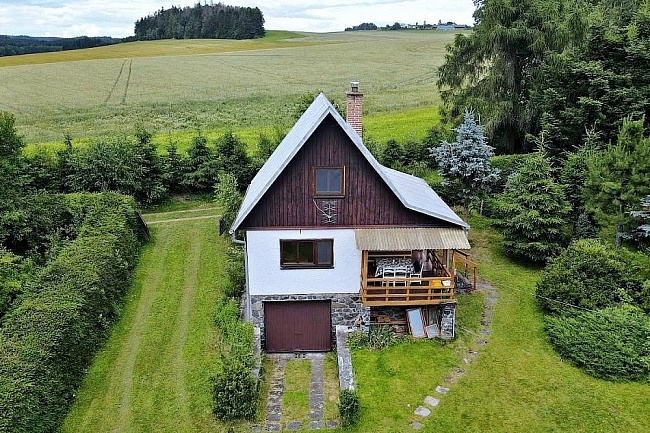 Chata rsk vrchy - Bystice nad Perntejnem