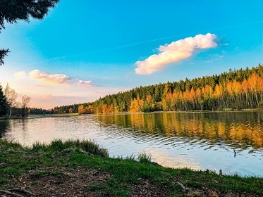 Chata rsk vrchy - Bystice nad Perntejnem