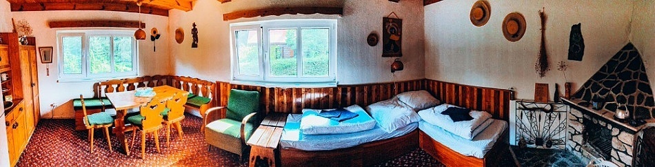 Chata rsk vrchy - Bystice nad Perntejnem