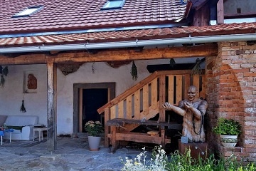 Jihočeská chalupa - Zliv - Hluboká nad Vltavou