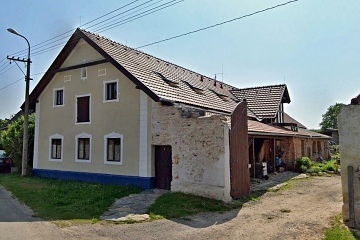 Jihočeská chalupa - Zliv - Hluboká nad Vltavou