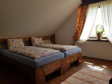 Jihočeská chalupa - Zliv - Hluboká nad Vltavou