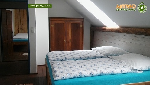 Jihočeská chalupa - Zliv - Hluboká nad Vltavou