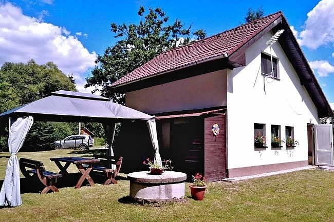 Chata u řeky Lužnice - Koloděje nad Lužnicí