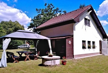 Chata u řeky Lužnice - Koloděje nad Lužnicí