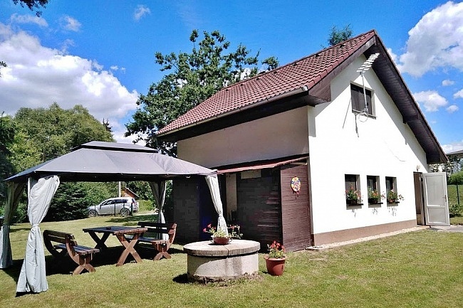 Chata u řeky Lužnice - Bechyně - Týn nad Vltavou