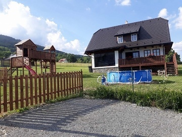 Chalupa s bazénem - Kralický Sněžník - Dolní Morava