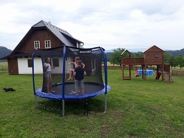 Chalupa s bazénem - Kralický Sněžník - Dolní Morava