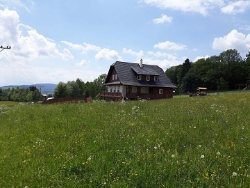 Chalupa s bazénem - Kralický Sněžník - Dolní Morava