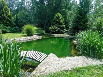 Wellness chalupa a koupac� jez�rko - Radho��