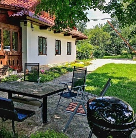 Beskydská chalupa - Trojanovice - Radhošť
