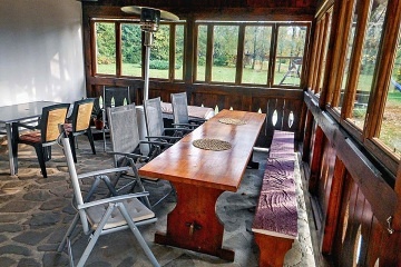 Beskydská chalupa - Trojanovice - Radhošť