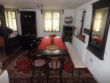 Beskydská chalupa - Trojanovice - Radhošť