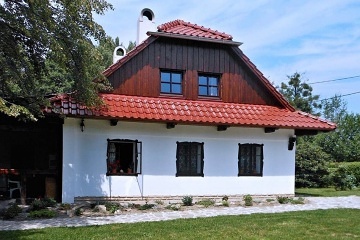 Wellness chalupa a koupac� jez�rko - Radho��