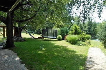 Wellness chalupa a koupac� jez�rko - Radho��