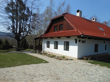 Beskydská chalupa - Trojanovice - Radhošť