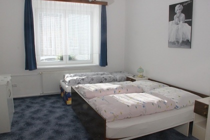 Chalupa cyklostezky T�ebo�sko - �eka Lu�nice