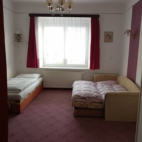 Chalupa cyklostezky T�ebo�sko - �eka Lu�nice