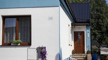 Chalupa se zahradou - Lužnice - CHKO Třeboňsko