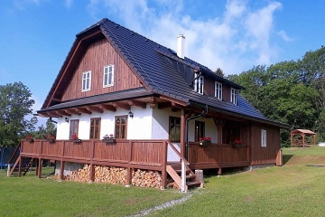 Chalupa Karlova - Malá Morava - Vysoká