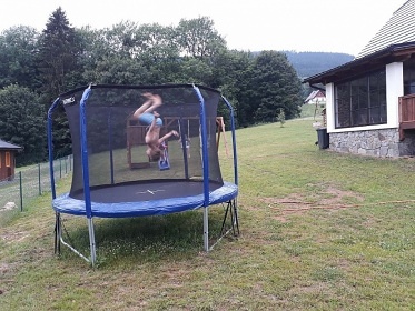 Jesenická chalupa s bazénem - Kralický Sněžník