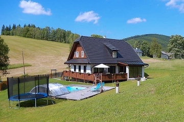 Chalupa bazén a wellness - Pusté Žibřidovice