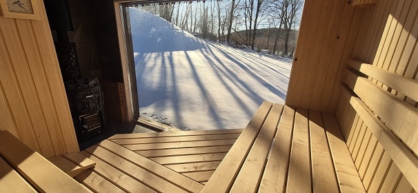 Chalupa baz�n a wellness - Pust� �ib�idovice