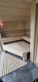 Chalupa baz�n a wellness - Pust� �ib�idovice