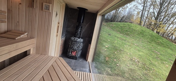 Chalupa baz�n a wellness - Pust� �ib�idovice