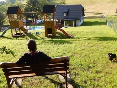 Chalupa bazén a wellness - Pusté Žibřidovice