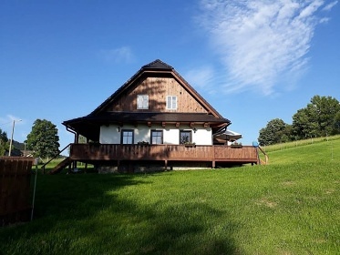 Chalupa Pekařov - bazén - Jindřichov - Jeseníky