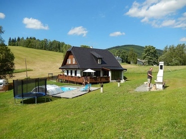 Chalupa bazén a wellness - Pusté Žibřidovice